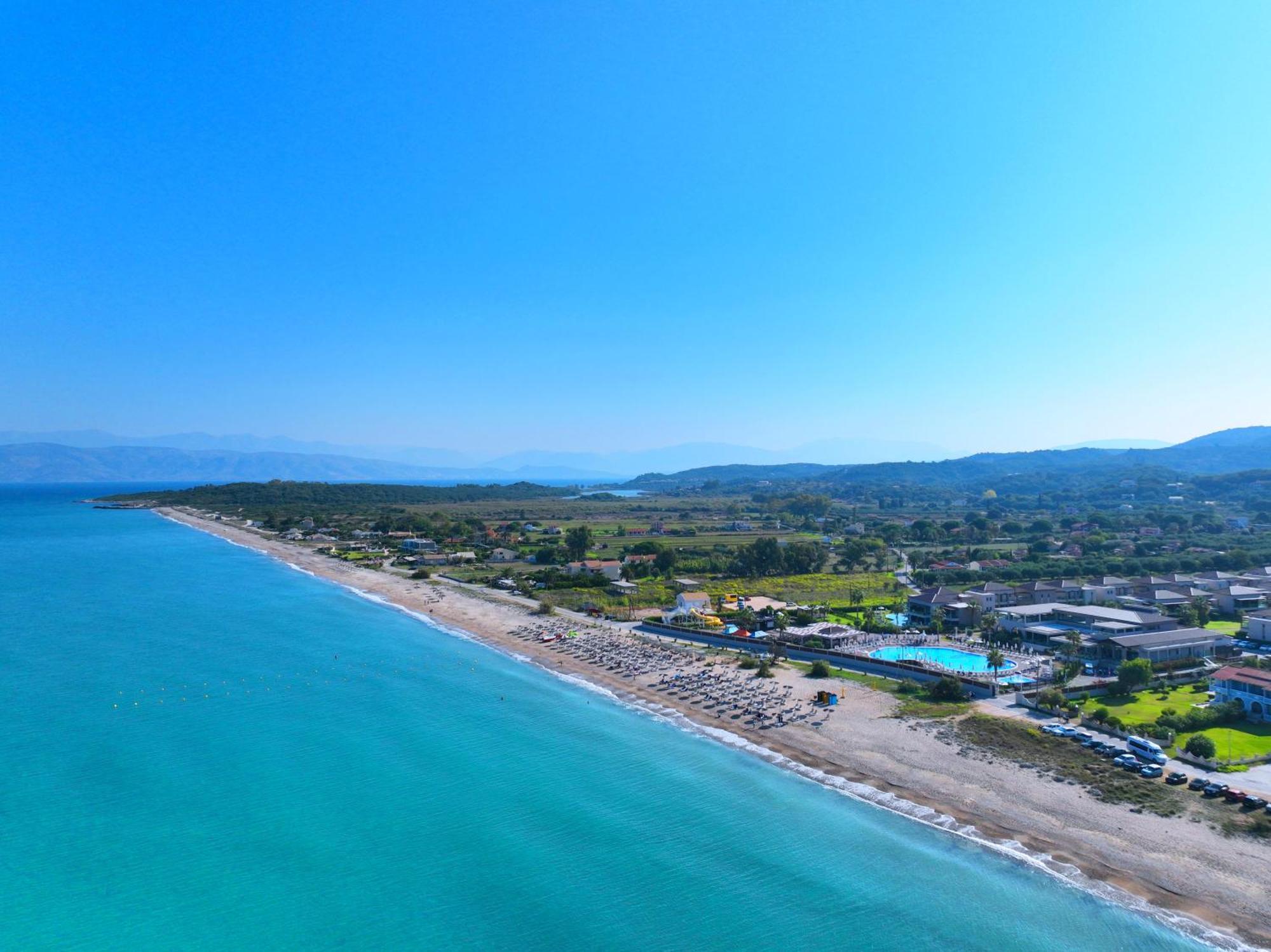 Villa Pami Παραλία Αλμυρού Εξωτερικό φωτογραφία
